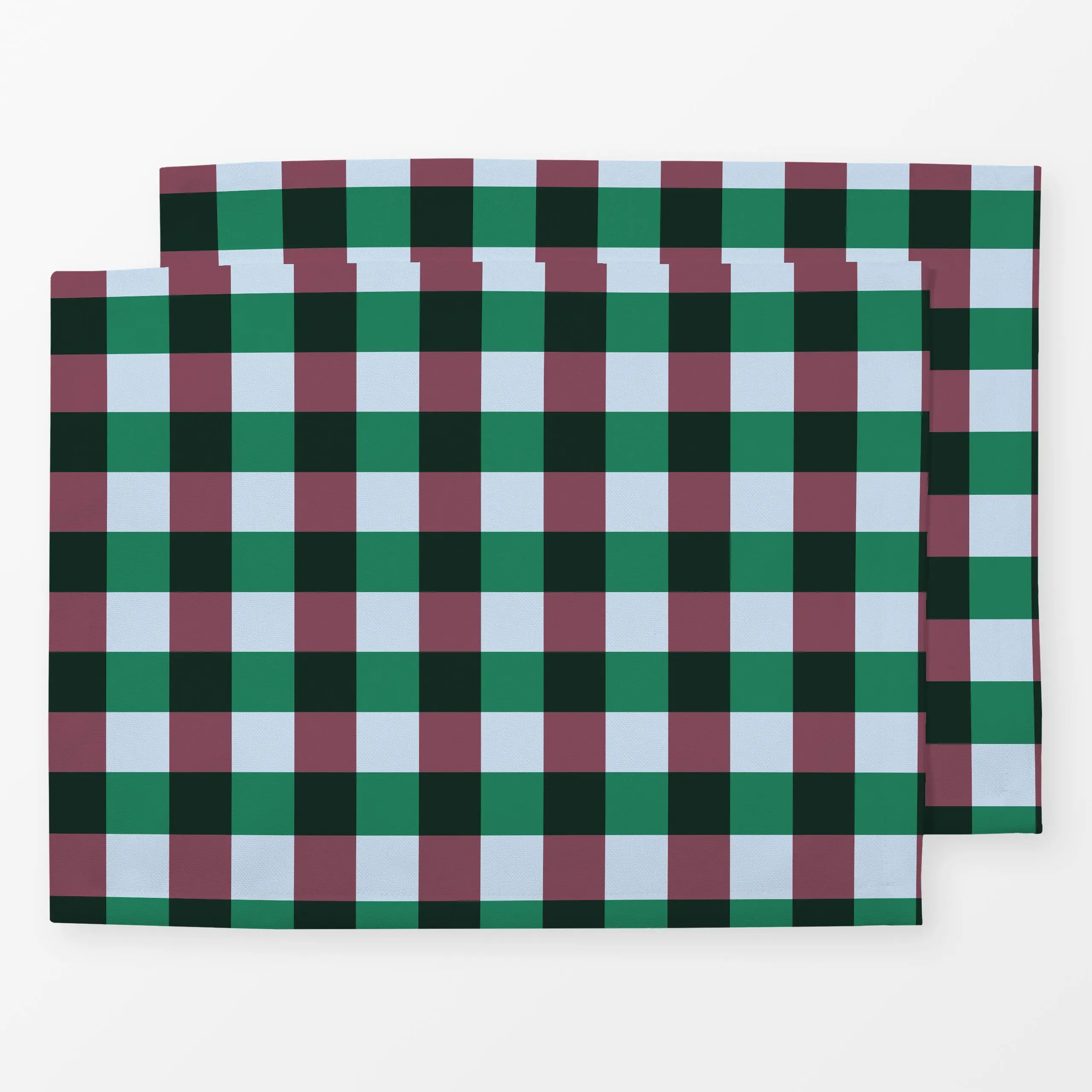 Tischset Picnic Karo Retro, gemustert, Ostern, von Studio ROSAGRAU