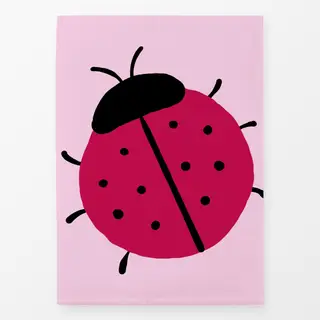 Geschirrtücher Marienkäfer Pink