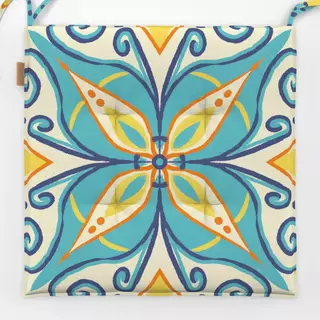 Sitzkissen Sommer-Mandala