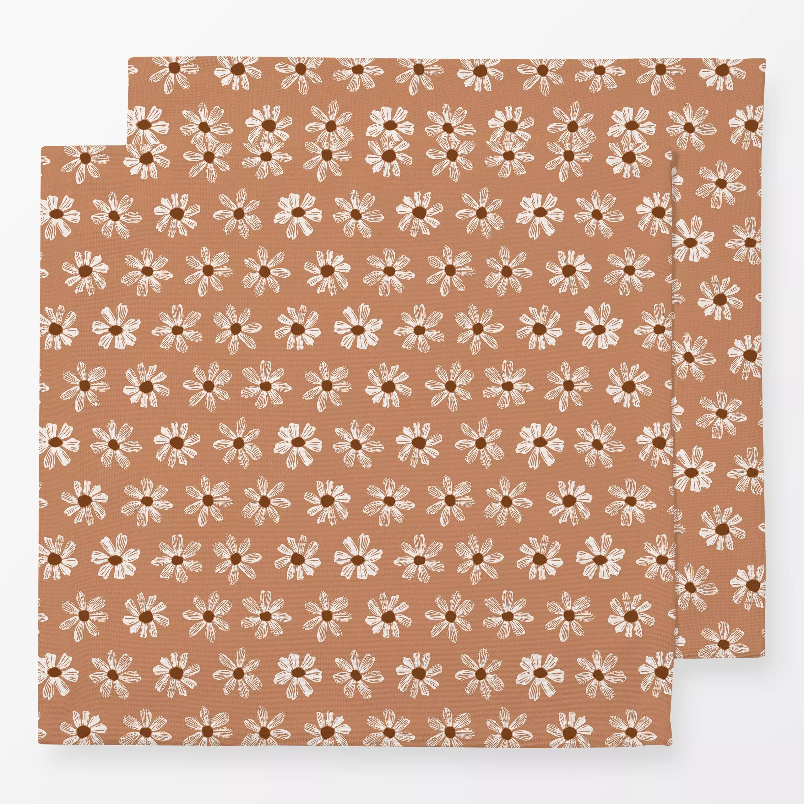 Servietten Farm Blooms boho - Blumen & Florales, Symbole & Muster - von „Kathrin Woo"; boho, Muster, Hygge, verspielt, flora...