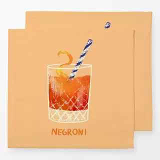 Servietten Negroni