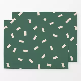 Tischset Streusel Konfetti