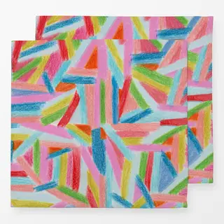 Servietten Frühling Art Muster no 2