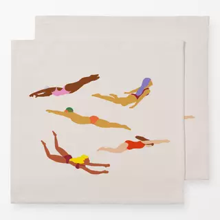 Servietten Schwimmen 1