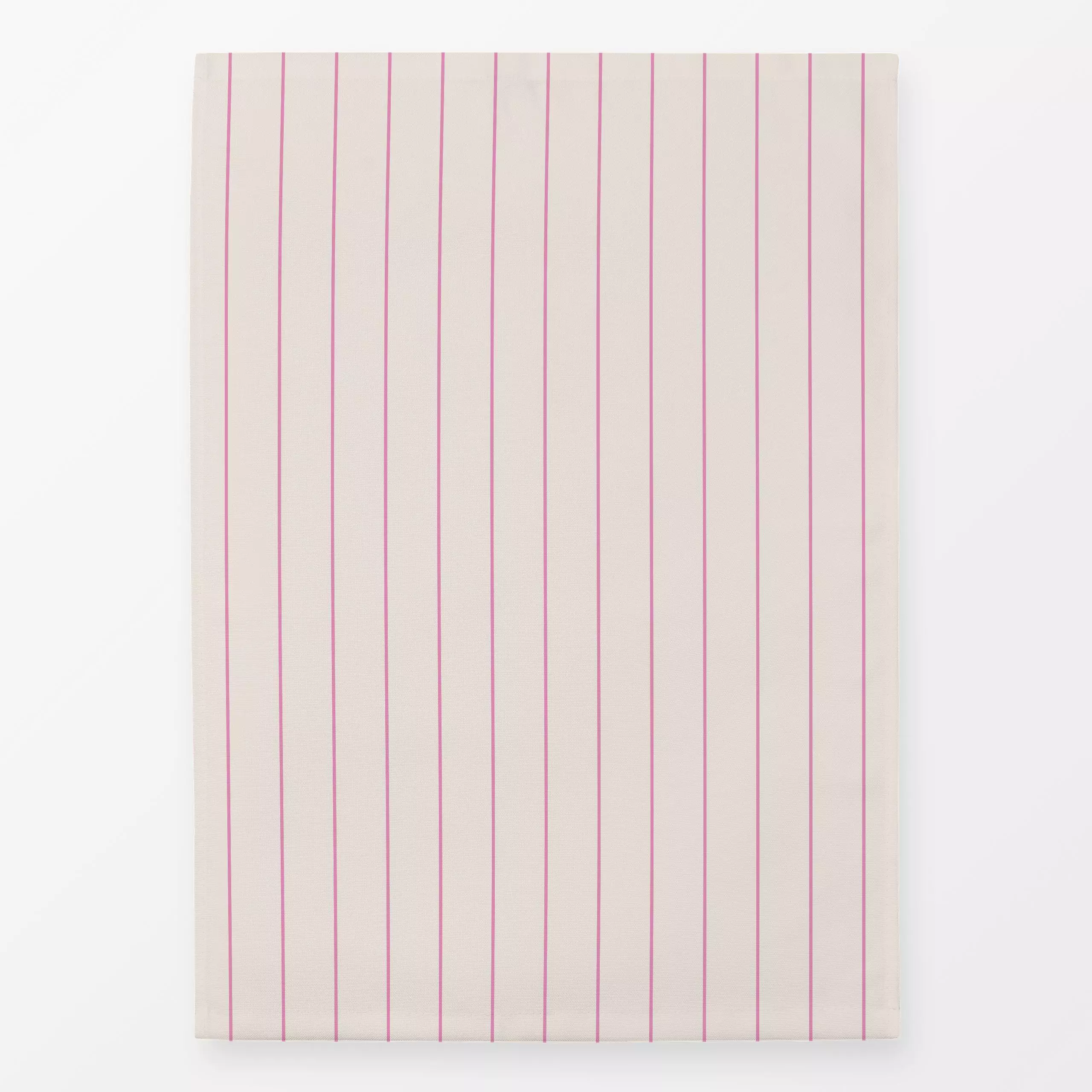 Geschirrtücher Streifen Beige Rosa - Weihnachten, Symbole & Muster - von „Sophie Augustin Illustration"; Streifen, Weihnacht...