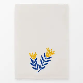 Geschirrtücher Blumen Folkart