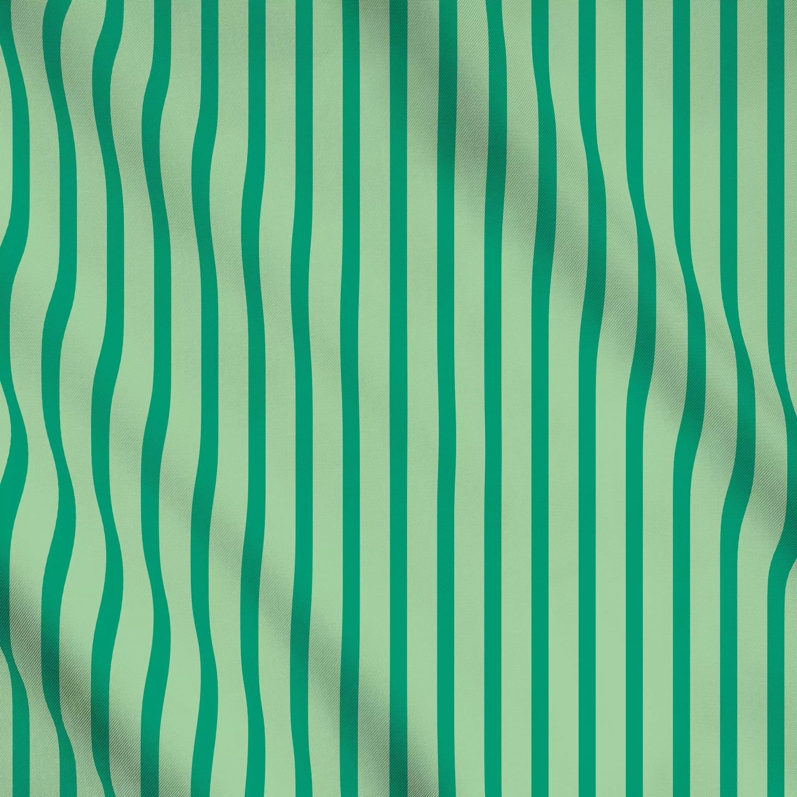 Meterware Rayas verde, gemustert, Sommer, von Karen Menzenbach