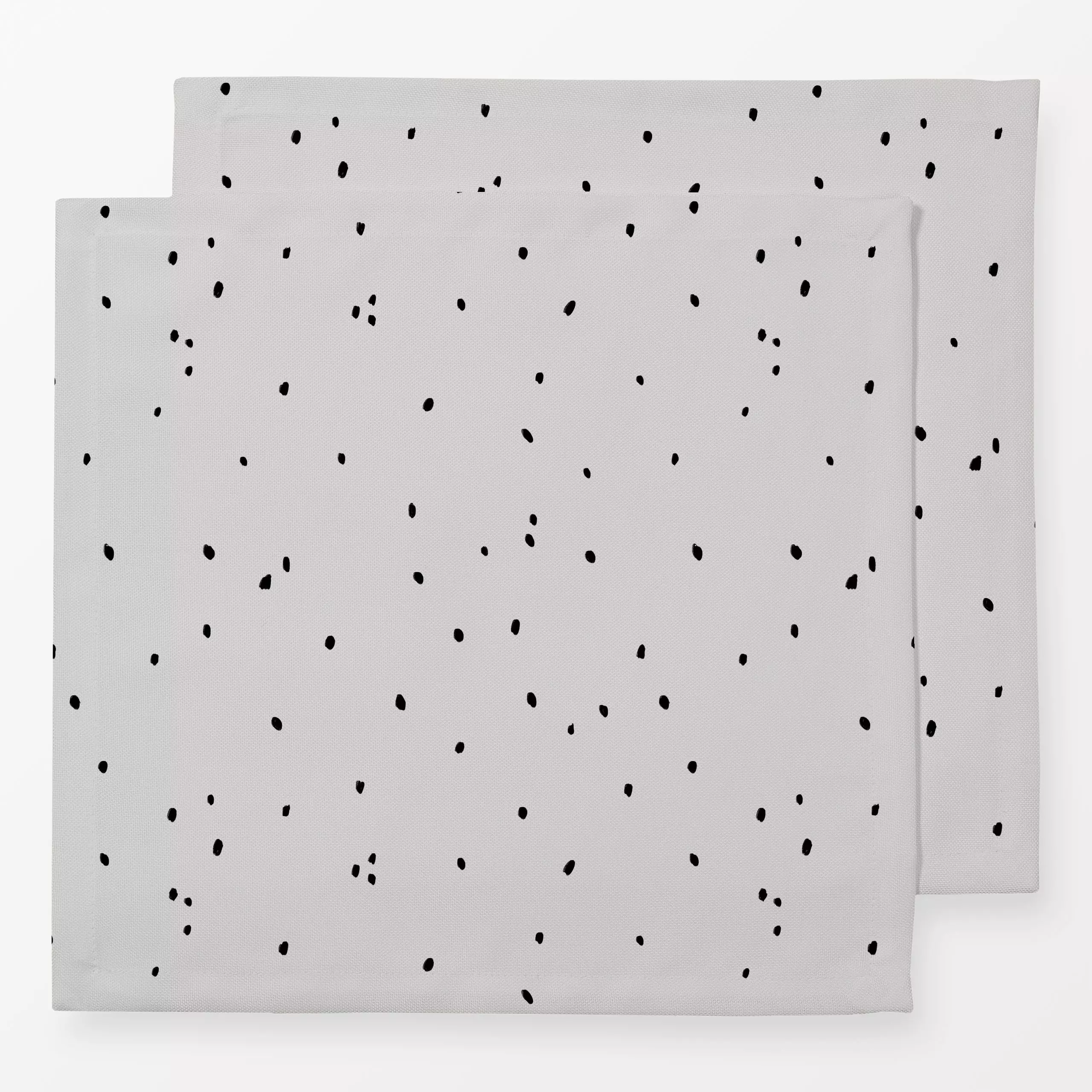 Servietten Schnee GRAU - Weihnachten, Winter - von „Sophie Augustin Illustration"; Merry Christmas, Weihnachten, Winter, Sch...