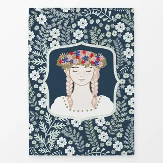 Geschirrtücher Sommertraum Midsommar Girl