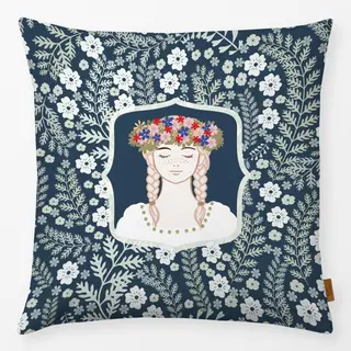 Kissen Sommertraum Midsommar Girl