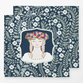 Servietten Sommertraum Midsommar Girl