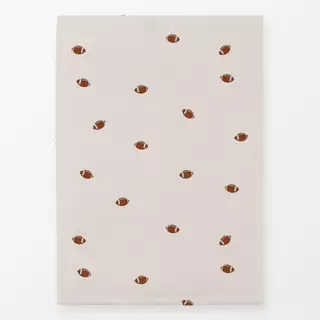 Geschirrtücher American Football Muster 1