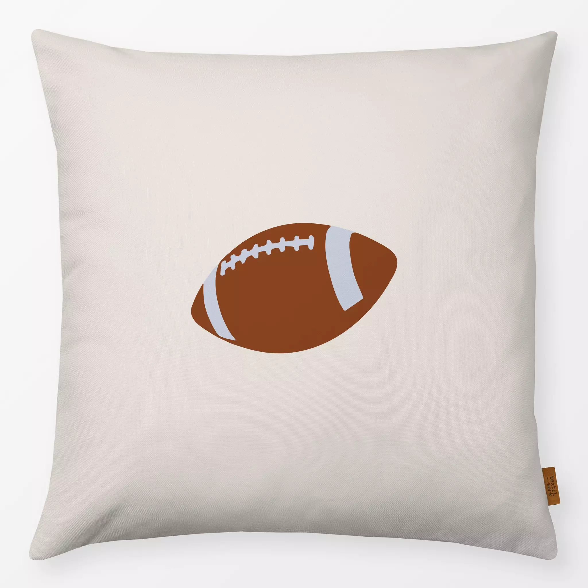 Kissen Kissen American Football Muster 1