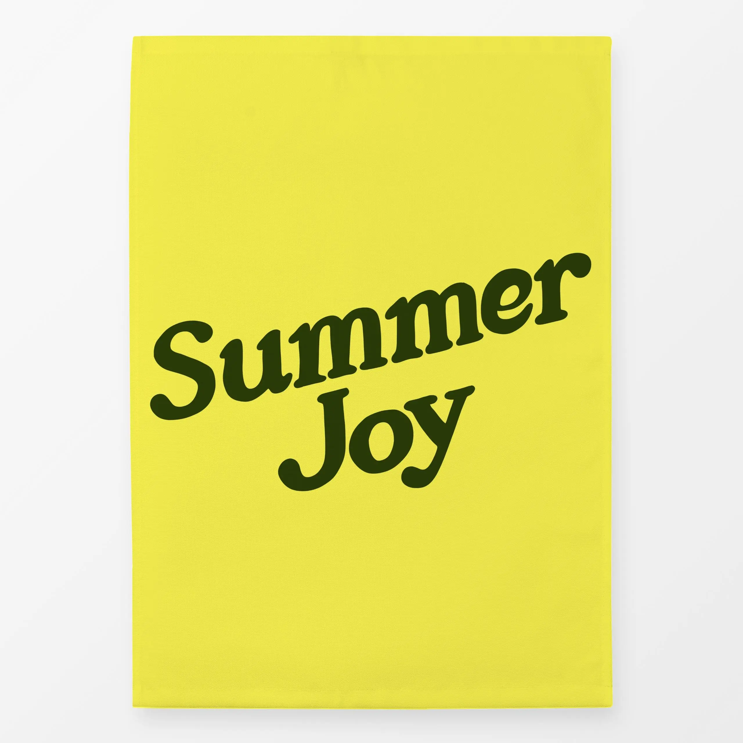 Geschirrtücher Summer Joy - Sommer, Sprüche & Schriftzüge - von „By Anna Sienna"; Sommer, Urlaub, typografie, summer, vacati...