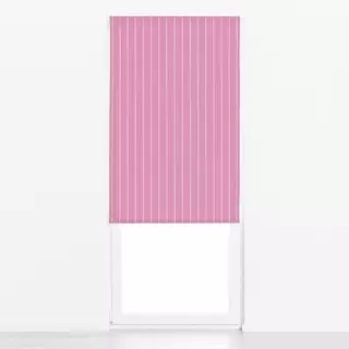 Raffrollo Streifen Rosa Beige