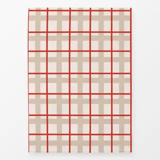 Geschirrtücher Christmas Plaid Cinnamon