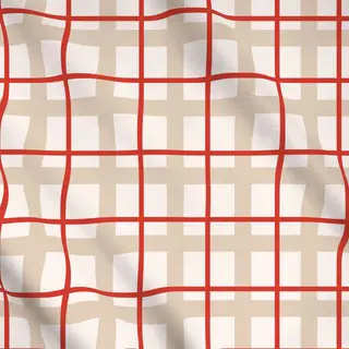 Meterware Christmas Plaid Cinnamon