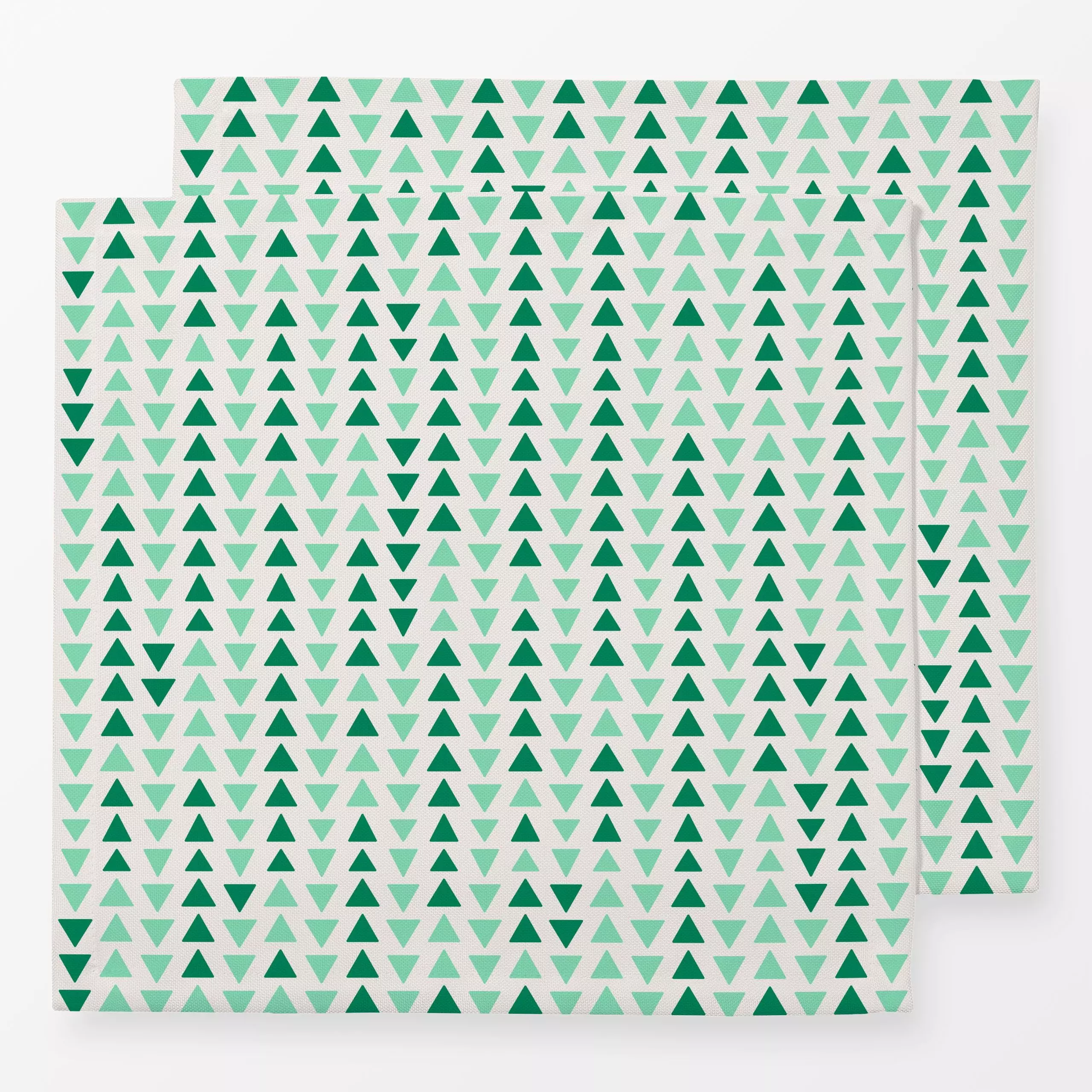 Servietten Cool Boho Arrows green turqois - Sommer, Symbole & Muster - von „Karen Menzenbach"; Muster, Geometrisch, grafisch...