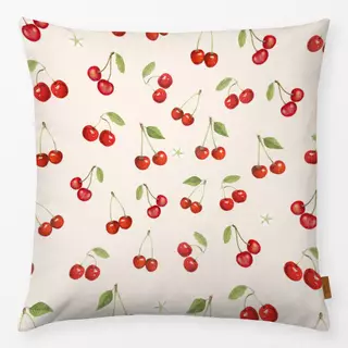 Kissen Vintage preppy Cherries II