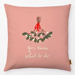 Kissen Mistletoe - You know