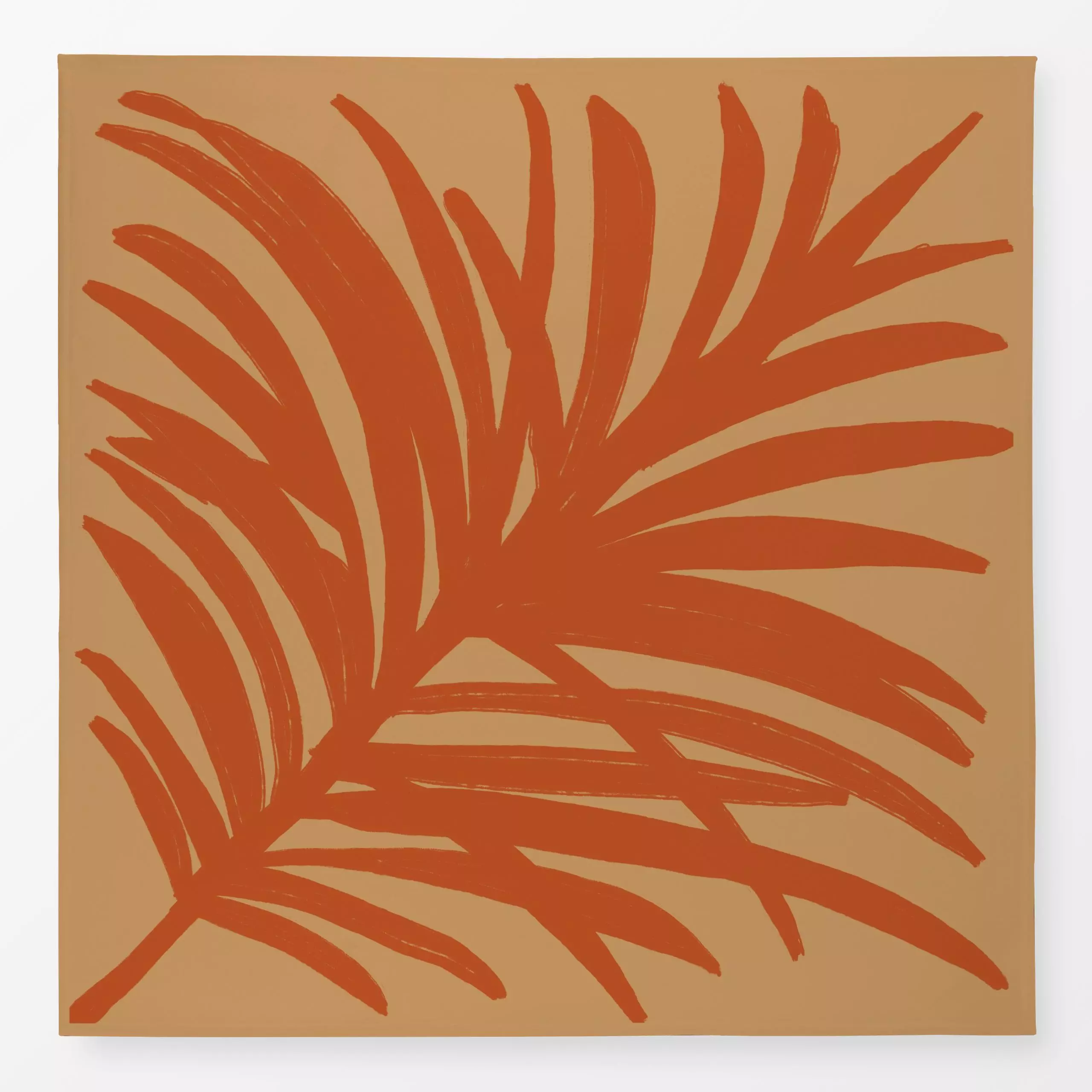 Tischdecke Summer Palm - Sommer, Symbole & Muster, Pflanzen & Botanik - von „KunstbyStephie"; marrakesch, marrokko, boho, hi...