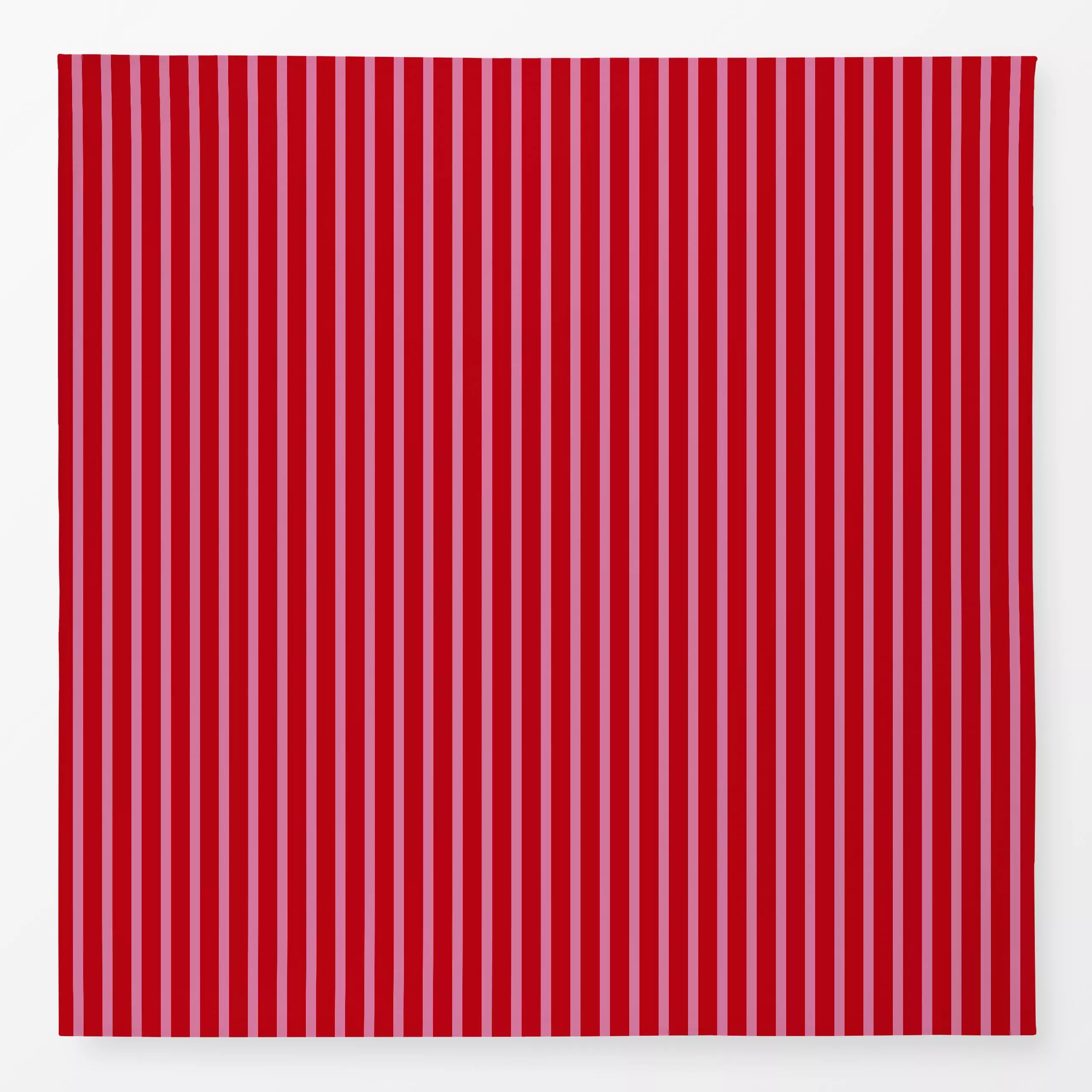 Tischdecke Bold Red Stripes - Symbole & Muster - von „Karen Menzenbach"; Muster, Streifen, rosa, grafisch, pink, rot, gestre...