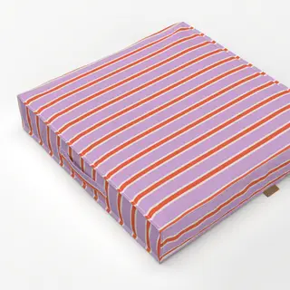 Bodenkissen Pastel Fruity Stripes