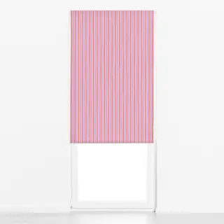 Raffrollo Pastel Fruity Stripes