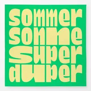 Tischdecke Sommer Sonne Super Duper