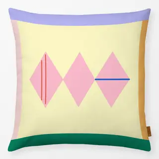 Kissen Colourful Diamonds