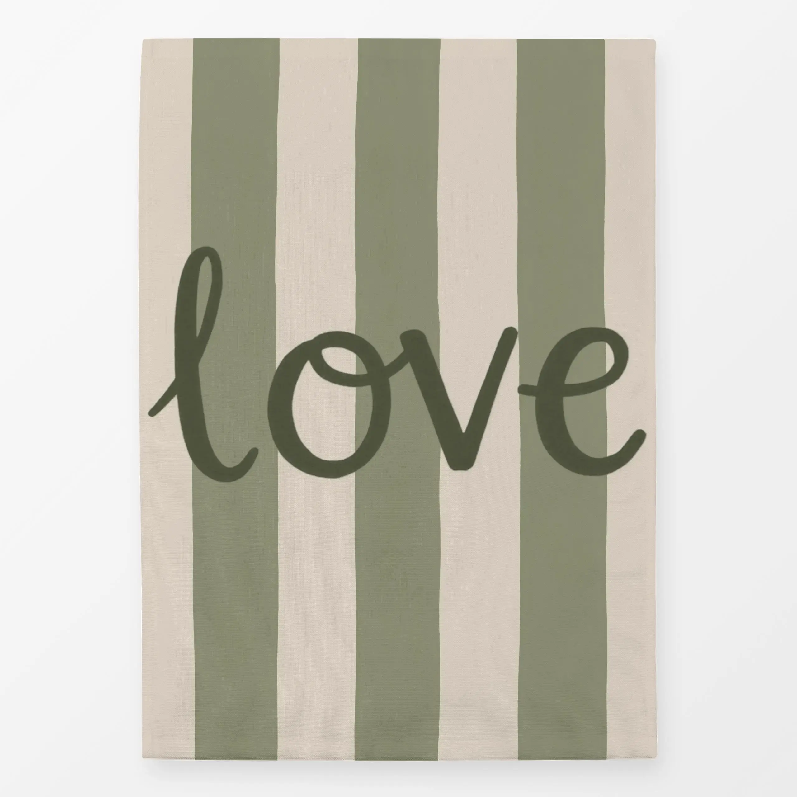 Geschirrtücher Streifen Love - Frühling, Sprüche & Schriftzüge, Symbole & Muster - von „Studio Kesse x petitsourirdesign"