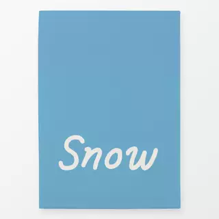 Geschirrtuch Snow
