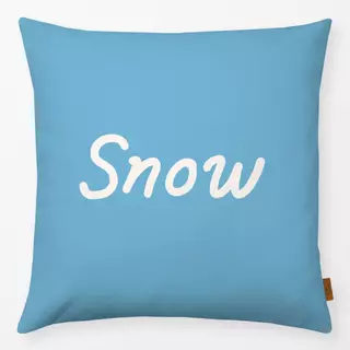 Kissen Snow