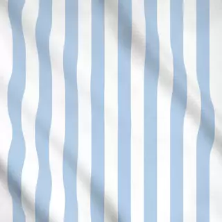 Meterware Sommer Cabana Steifen hellblau