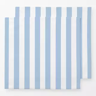 Servietten Sommer Cabana Steifen hellblau