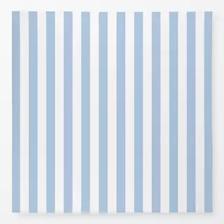Tischdecke Sommer Cabana Steifen hellblau