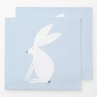 Servietten FRÜHLING Osterhase 1