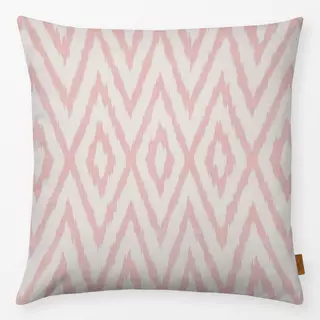 Kissen Ikat Rose