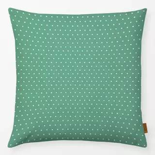 Kissen Tiny Dots green