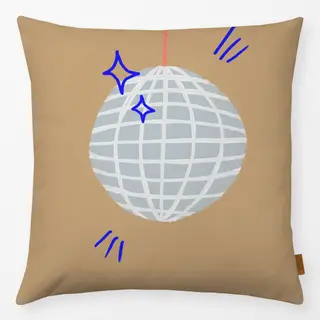 Kissen Discokugel
