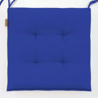 Sitzkissen colors Blau Colorful Christmas