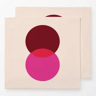 Servietten Love Together