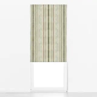 Raffrollo Rustic Linen Stripes