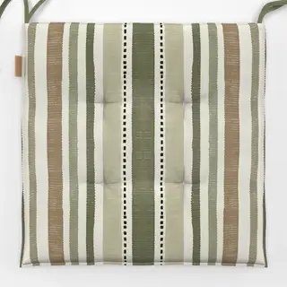 Sitzkissen Rustic Linen Stripes