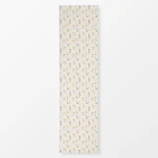 Tischläufer Blumen in Reihen