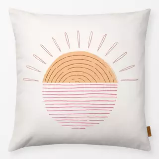 Kissen Sunset panel