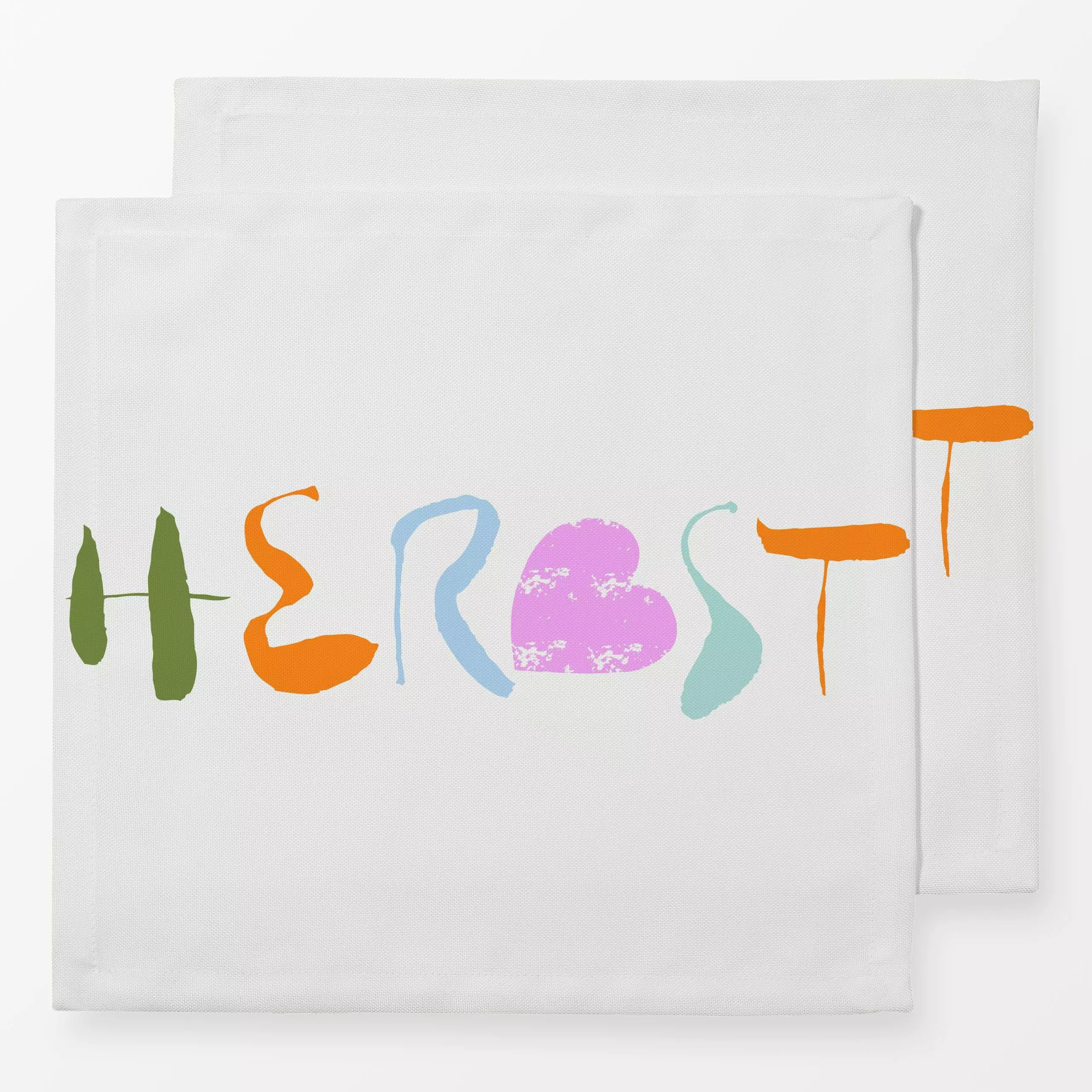 Servietten Herbst Liebe - Herbst, Sprüche & Schriftzüge - von „Patries Elisabeth"; Cozy, Liebe, Herbst, schrift, Herbstdeko,...