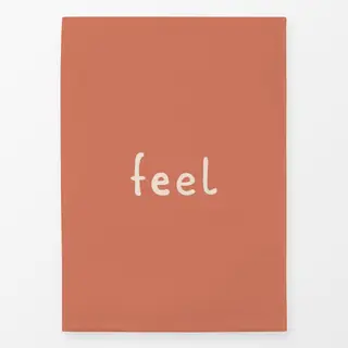 Geschirrtücher Love Feel hellbraun