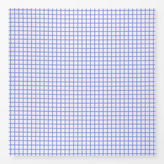 Tischdecke Karo Grid Blau & Weiß