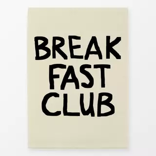 Geschirrtücher Breakfast Club Black Beige